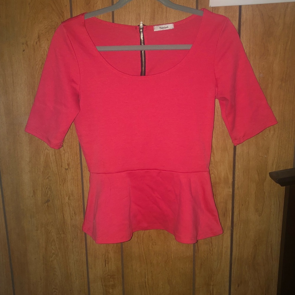 Peplum Top